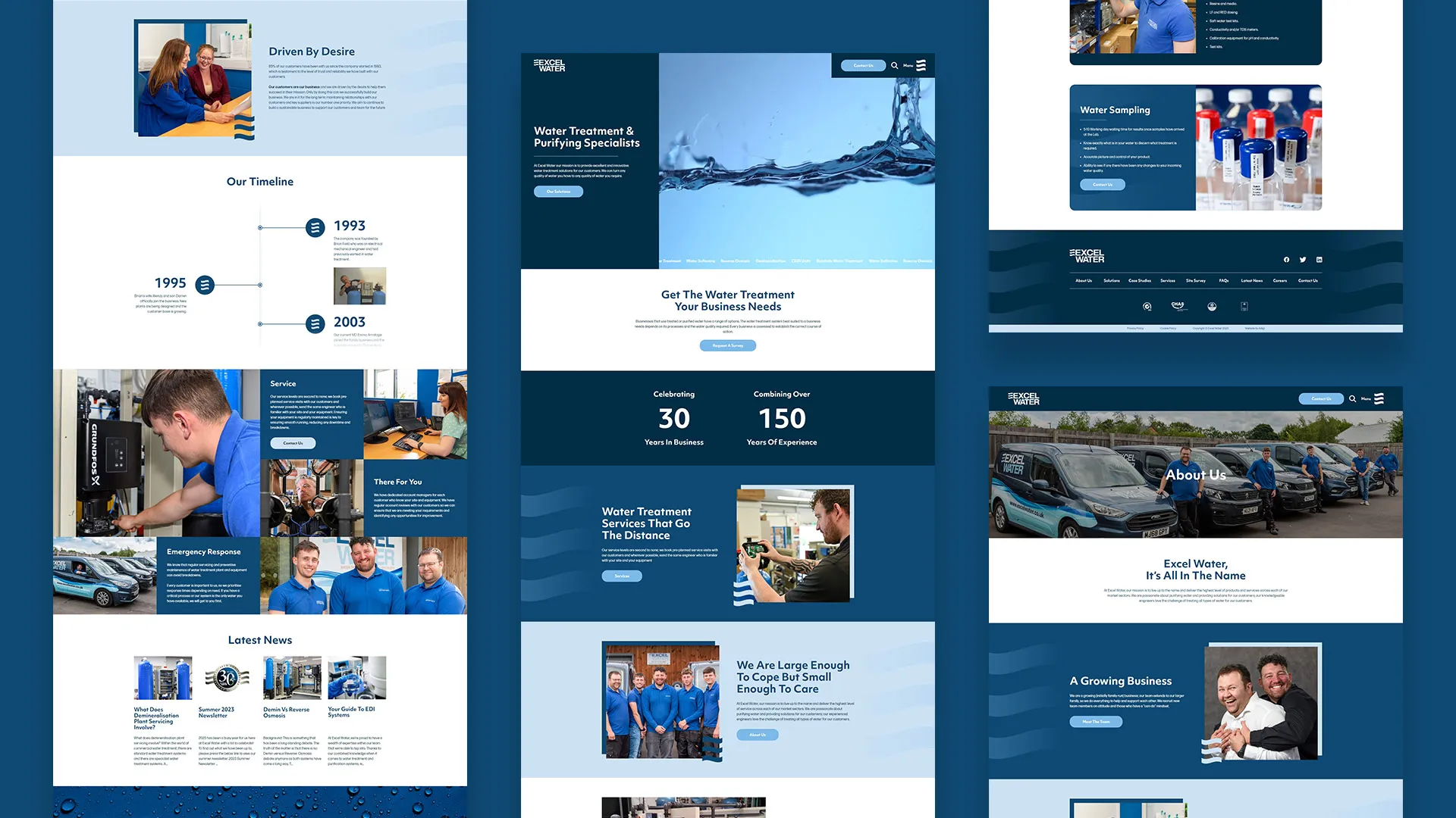 Excel Water: project image