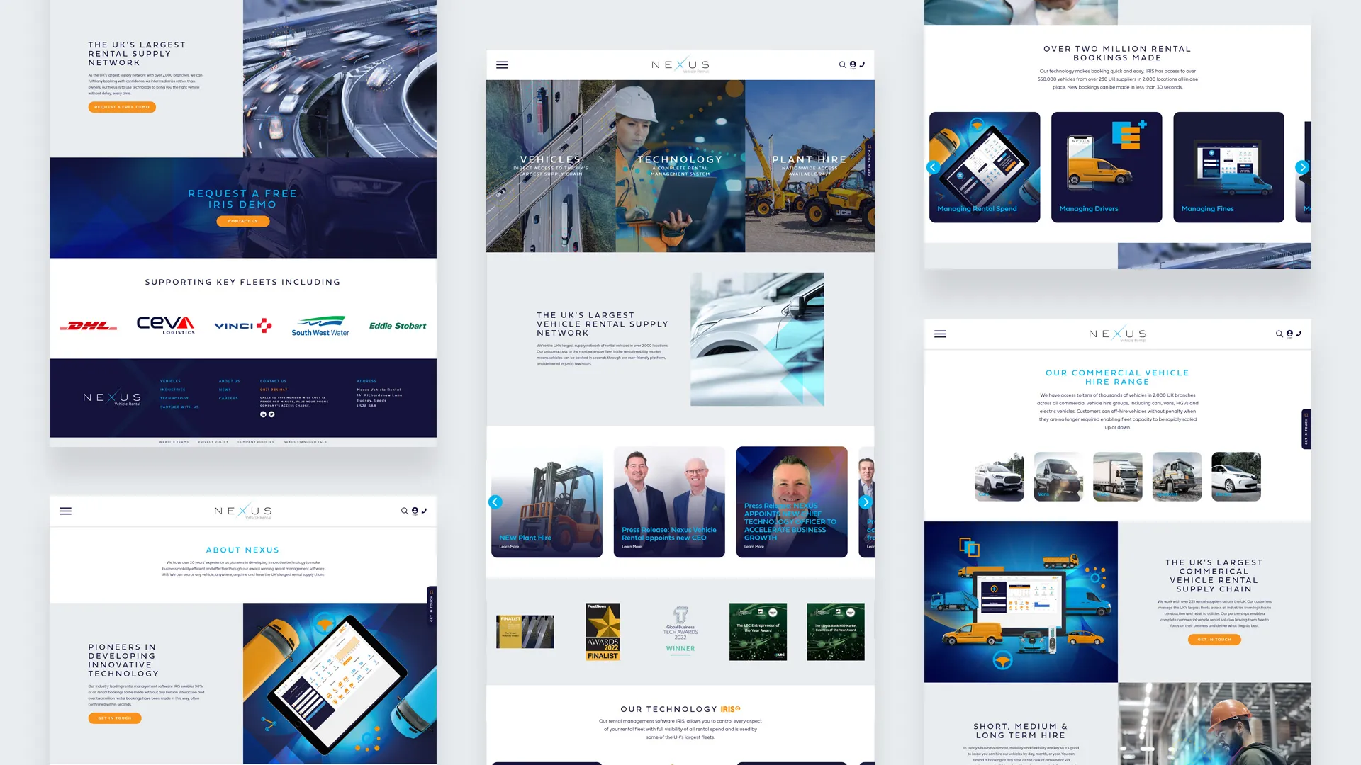 Nexus Vehicle Rental: project image