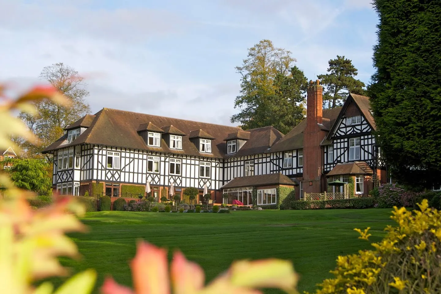 A Berkley Care Group house set in landscaped gardens