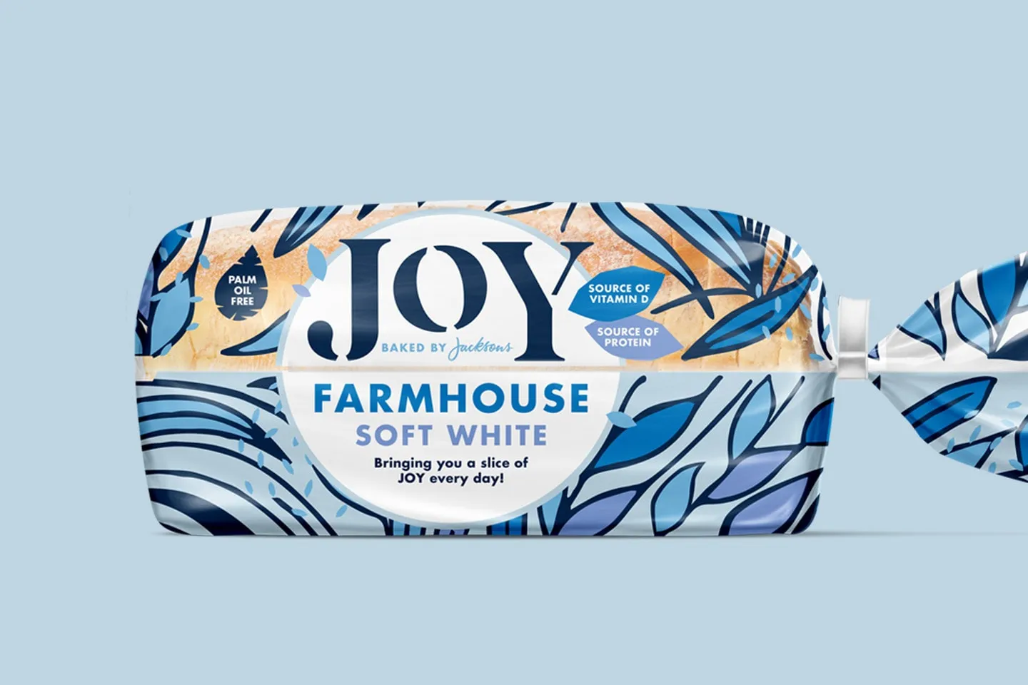 A loaf of Jacksons Joy farmhouse bread