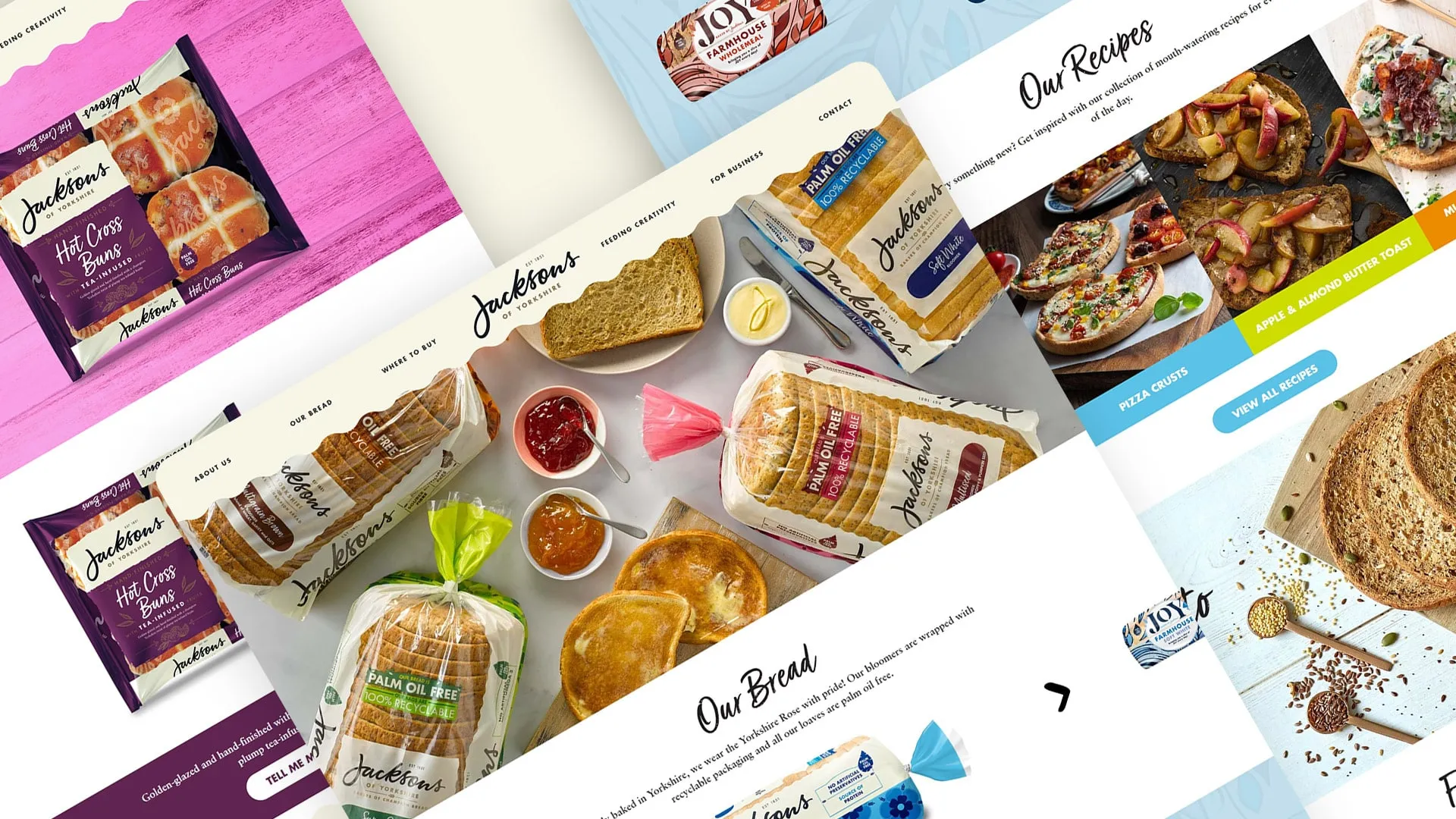 Pages from the Jacksons of Yorkshire website