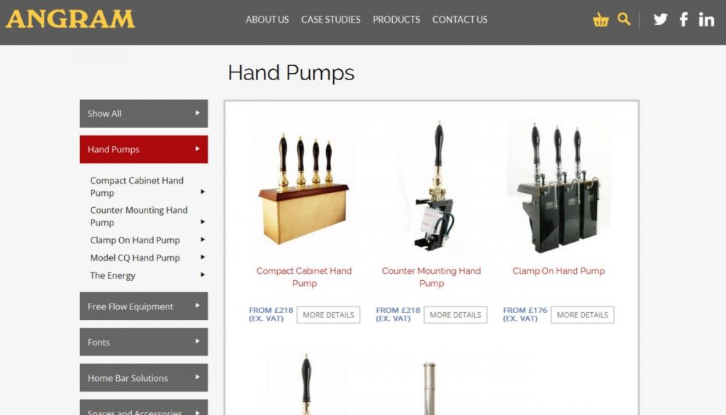 angram hand pump