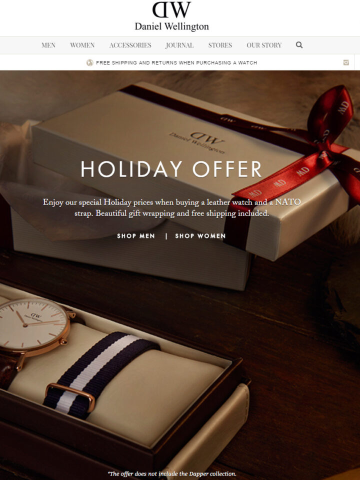 How to bring festive cheer onto your website