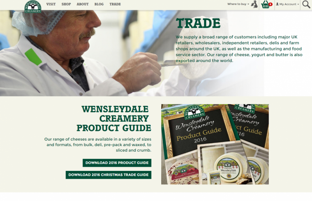 wensleydale-trade