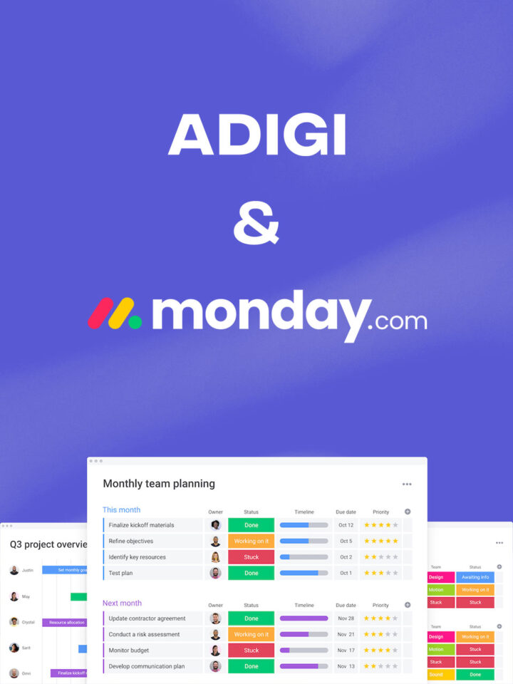 Monday.com and why we have moved to it as an enterprise WordPress agency