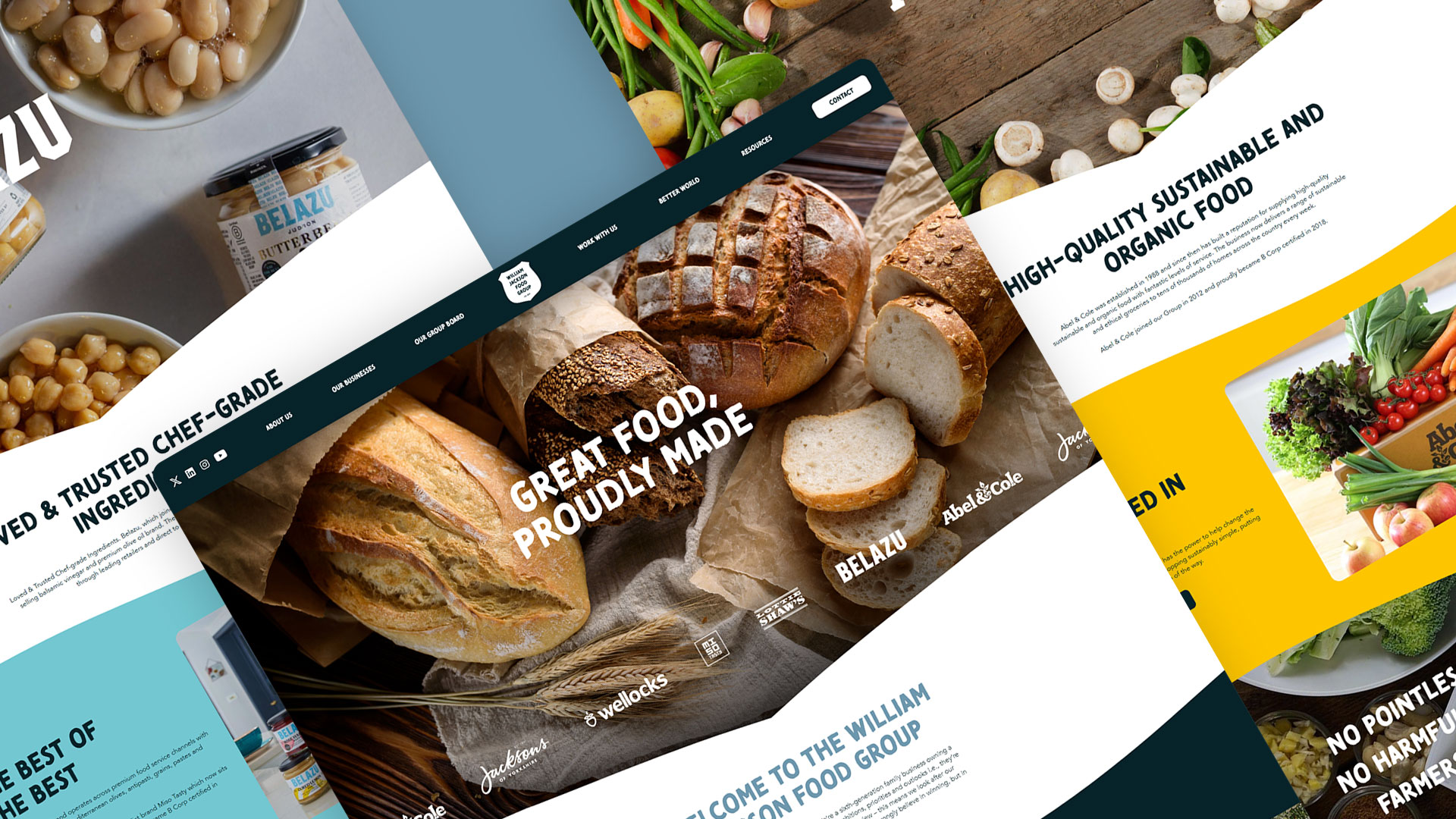 From Shelf to Screen: Why Great Food & Drink Brands Invest in Their Website