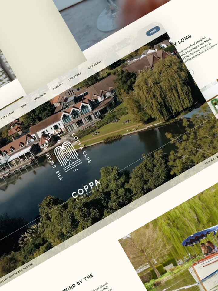 From London’s Streets to Riverside Retreats: Why We’re the London Website Agency for Brands like Coppa Club