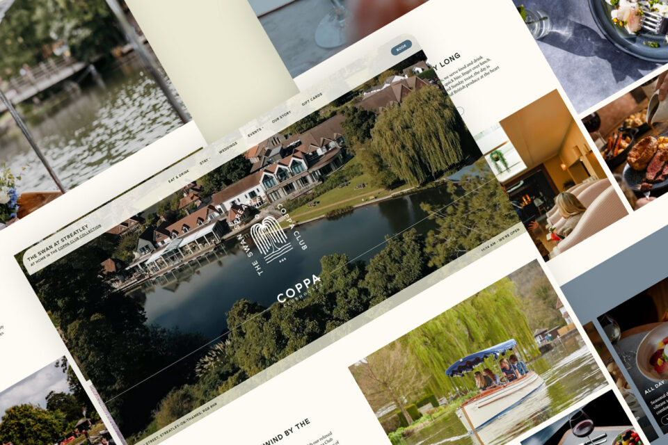 From London’s Streets to Riverside Retreats: Why We’re the London Website Agency for Brands like Coppa Club