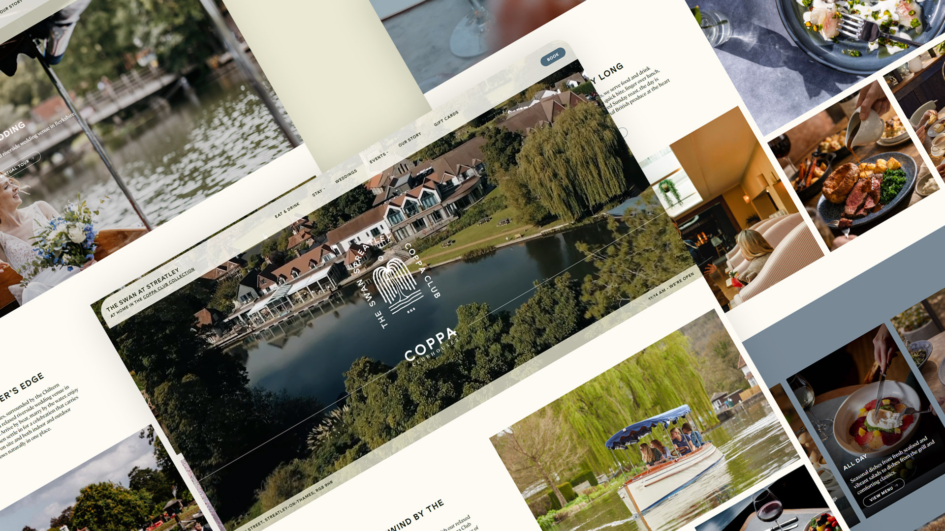 From London’s Streets to Riverside Retreats: Why We’re the London Website Agency for Brands like Coppa Club